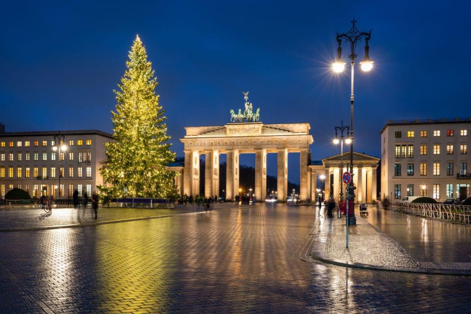 Berlin Christmas Magic: Enchanting Holiday Tour & Traditions - Pariser Platz