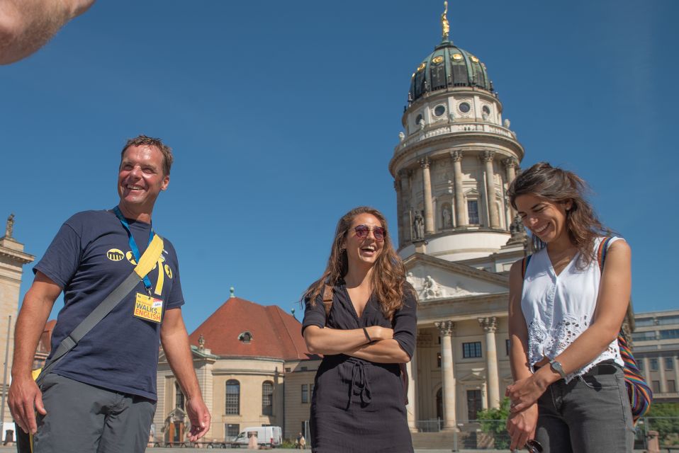 Berlin: Highlights of Berlin Walking Shared or Private Tour - Tour Duration and Languages