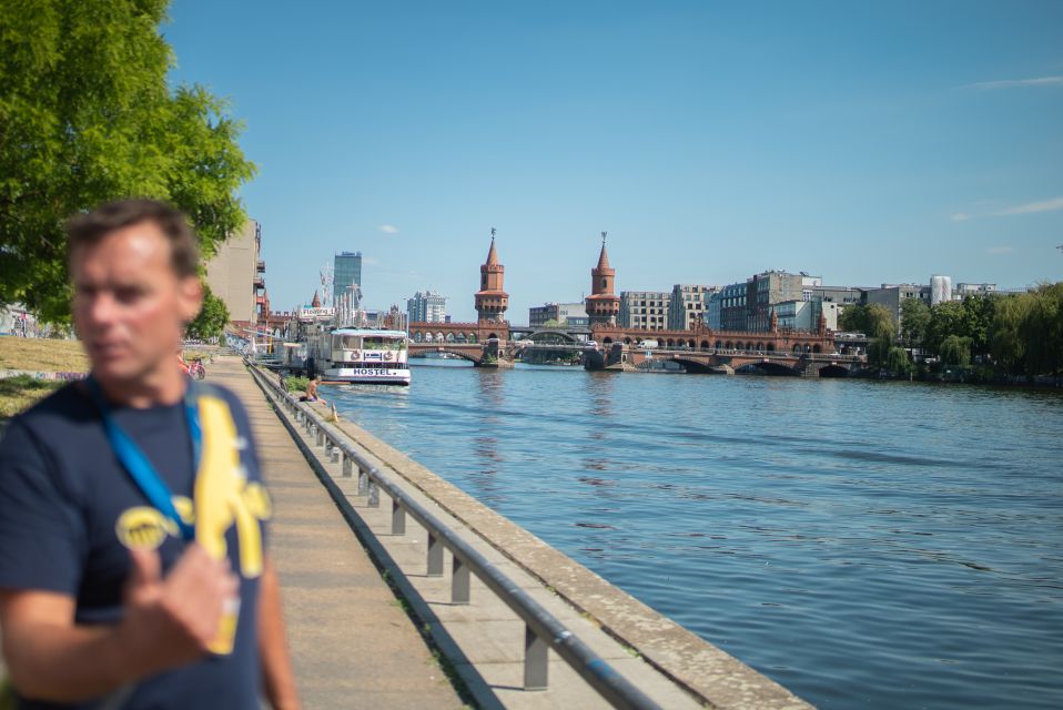 Berlin Reunited and Revived! 3-Hour Alternative Tour - Accessibility and Cancellation