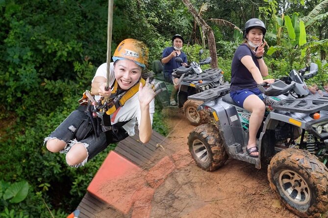 Best ATV Bike and Ziplines Adventure With Transfer - Customer Reviews and Feedback