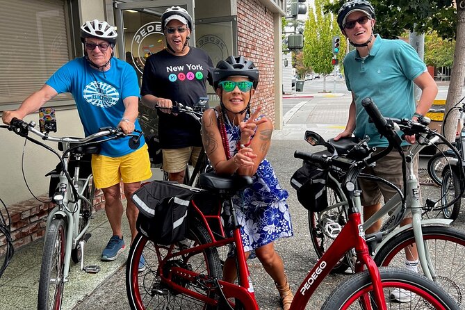 Best E-Bike Rental: Pedal or Not Adventure, - Recommended Routes and Stops