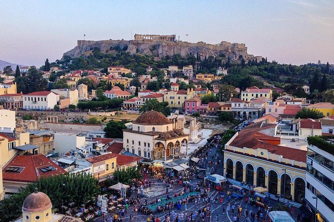 Best of Athens Half Day Private Tour - Professional Driver