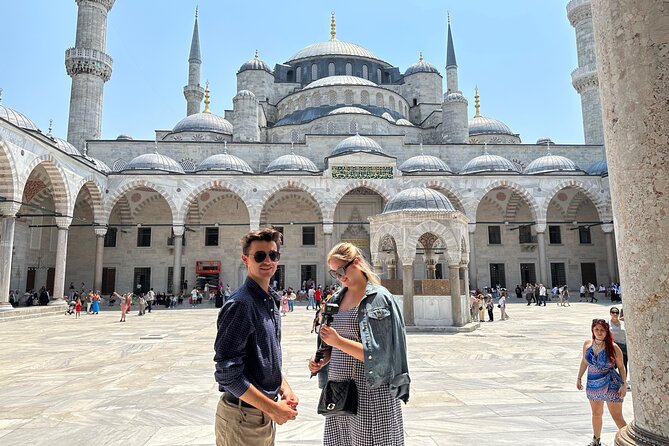 Best of Istanbul: Basilica Cistern - Blue Mosque - Grand Bazaar - Traveler Experiences