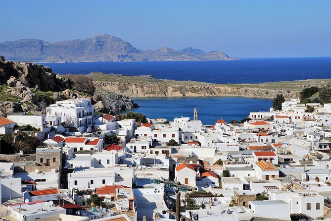 BEST OF LINDOS & RHODES - PRIVATE TOUR - SHORE EXCURSION - HALF DAY - 4 People - Optional Upgrades and Extensions