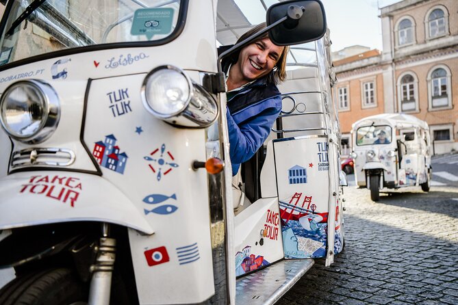 Best of Lisbon Half Day Private Tuk Tuk Tour 4-Hour - Impressive City Views