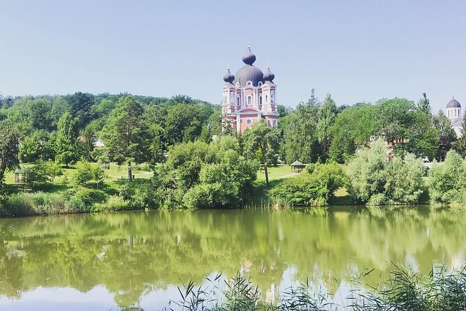 Best of Moldova: Cricova Winery & Old Orhei Tour Including Curchi Monastery - Visiting Curchi Monastery