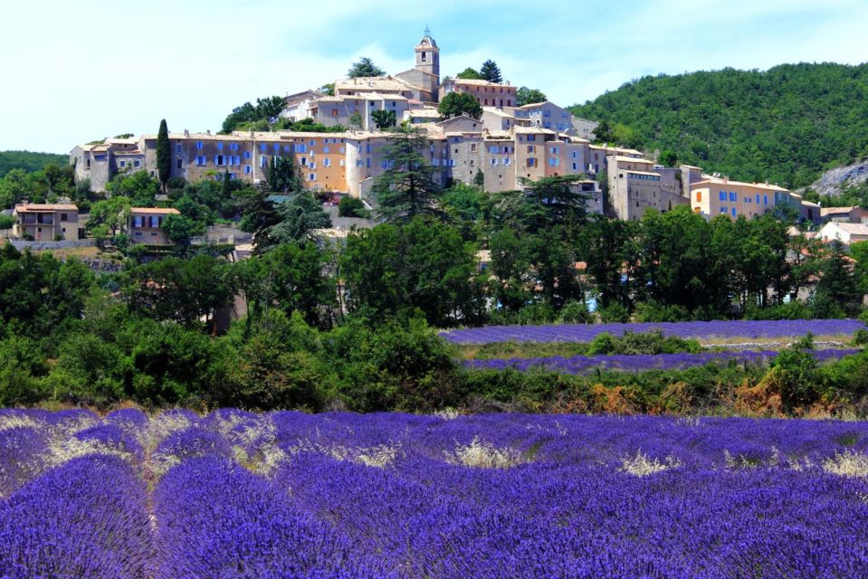 Best of PROVENCE : Aix-En-Provence+Cassis & Wine Tasting Day - Scenic Views of Calanques