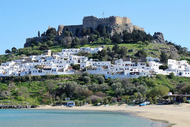 BEST OF RHODES ISLAND - PRIVATE TOUR - SHORE EXCURSION - FULL DAY - 4 People - Accessibility Features