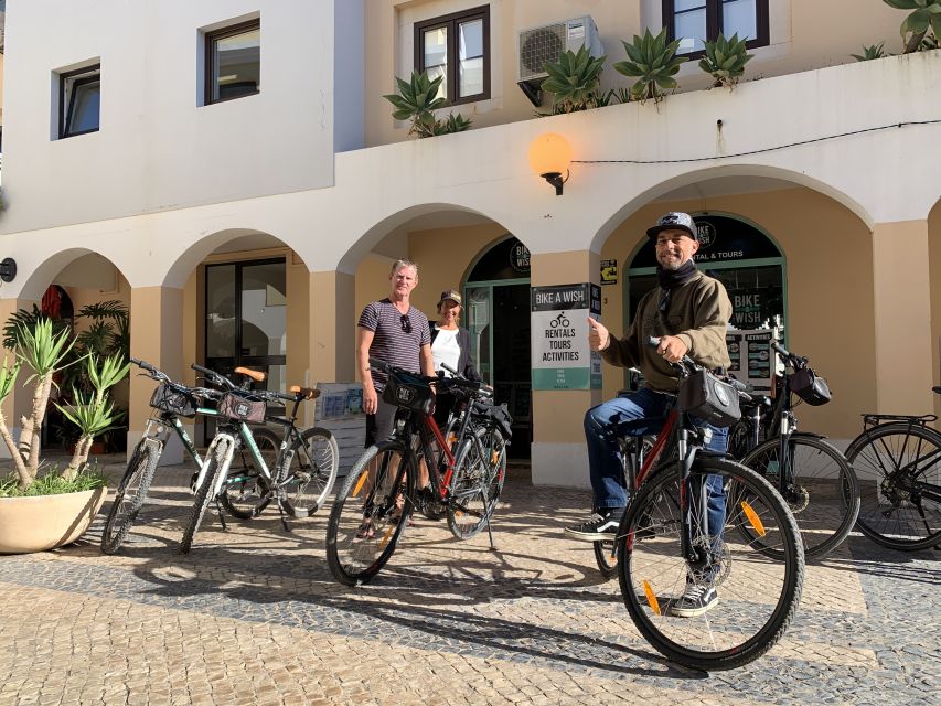 Best of Vilamoura: 3-Hour Guided Bike Tour - Tour Schedule and Punctuality