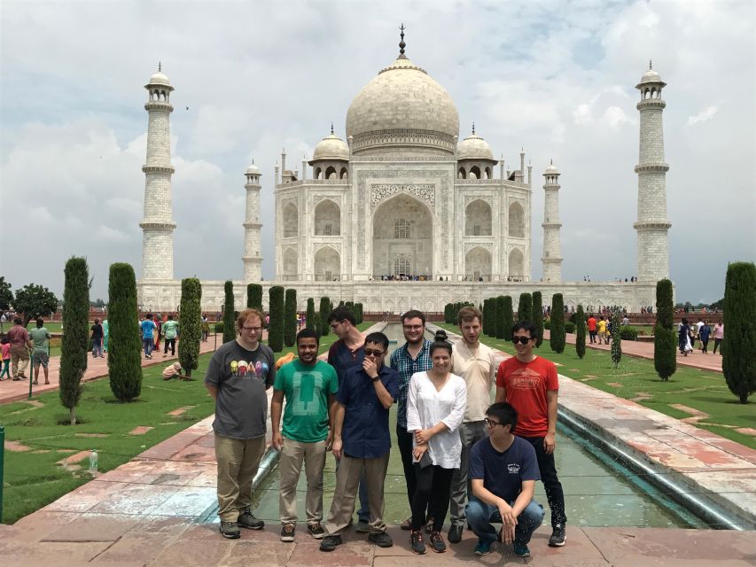 Best Taj Mahal Tour From Delhi - Booking Process