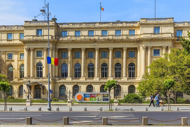 Best Walking Tour of Bucharests City Center - 2.5 Hours - Accessibility Features