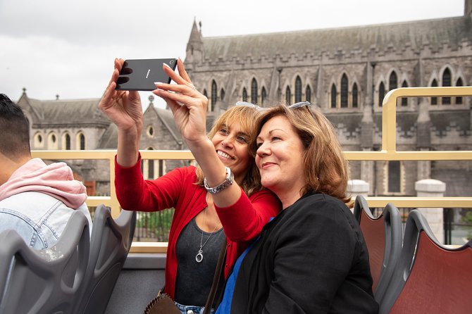 Big Bus Dublin Hop on Hop off Sightseeing Tour With Live Guide - Live-Guided Night Tour