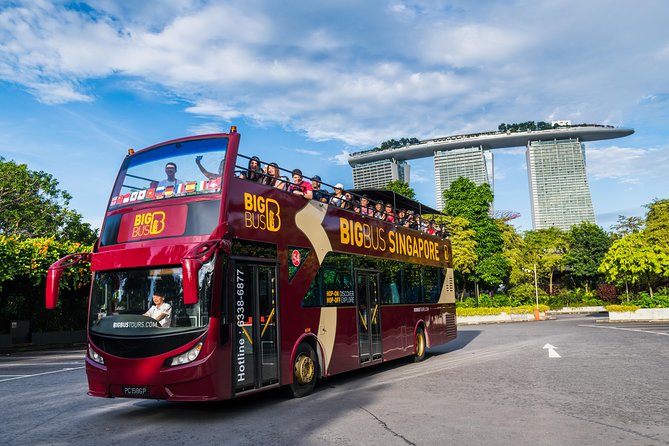 Big Bus Singapore Hop-On Hop-Off Tour - Sightseeing Routes and Stops