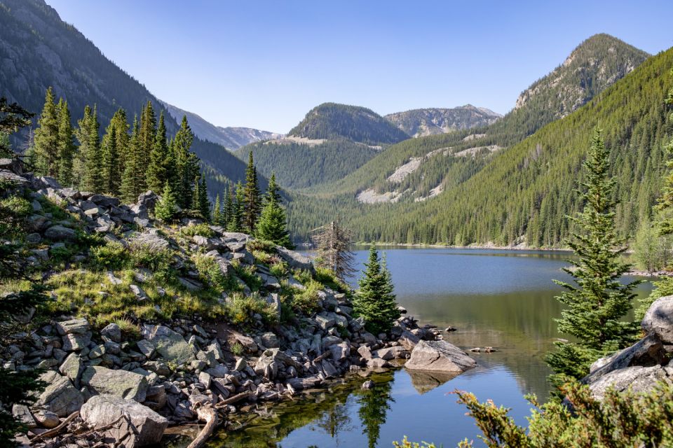 Big Sky Self-Guided Driving Tour - Lava Lake Trailhead