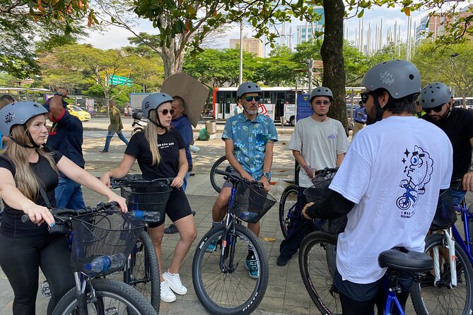 Bike City Tour Medellin With Snack and Local Beer - Local Snacks and Beer
