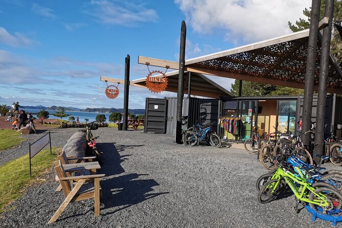 Bike Hire at the Waitangi Mountain Bike Park - Trail Options and Difficulty Levels