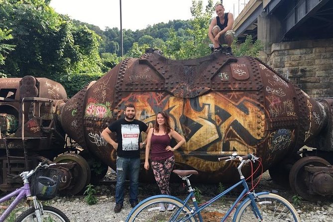 Bike the Burgh Tour - Booking Information