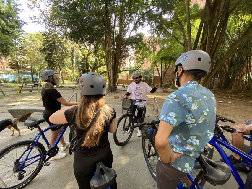 Bike Tour Medellin With Snacks and Local Beer - Additional Activities in Medellin