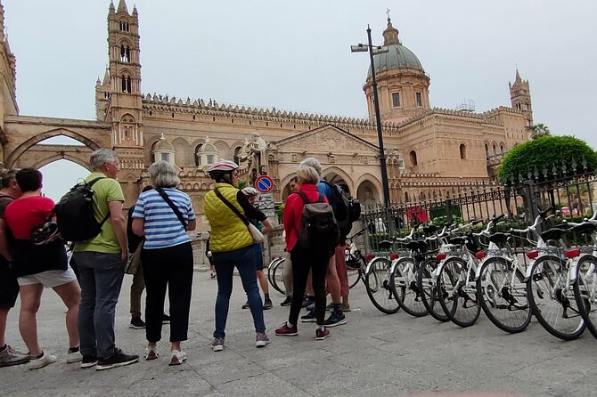 Bike Tour of the Historic Center of Palermo With Tasting - Booking and Cancellation Policy