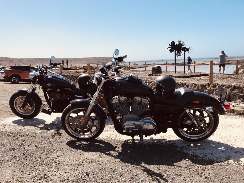 Biker-Tours on a Harley Davidson - Motorcycle Specifications