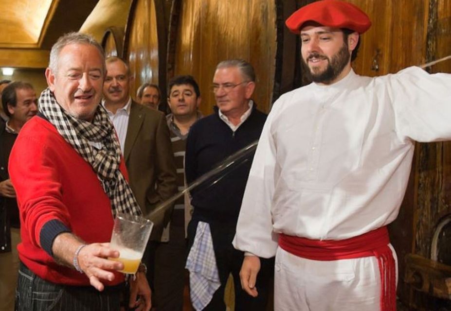 Bilbao: San Sebastian Tour With Cider House Visit & Lunch - Pricing and Availability