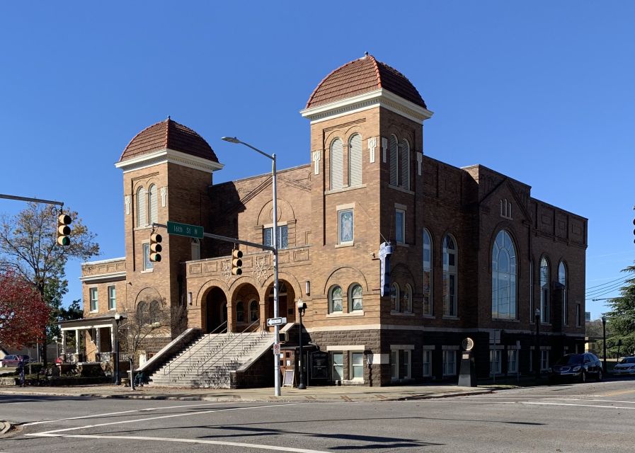 Birmingham: Civil Rights Smartphone Audio Walking Tour - Pause and Resume Tour Anytime