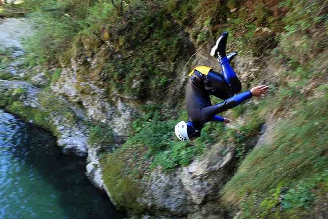 Bled and Bohinj Valley Canyoning With Hotel Pickup & Free Photos - Booking and Reservation Process