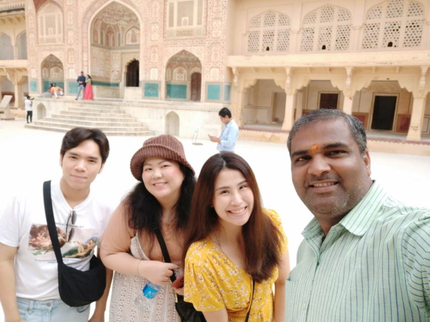 Blissful Private Full-Day Tour of Heritage Pink City Jaipur - Participant Restrictions