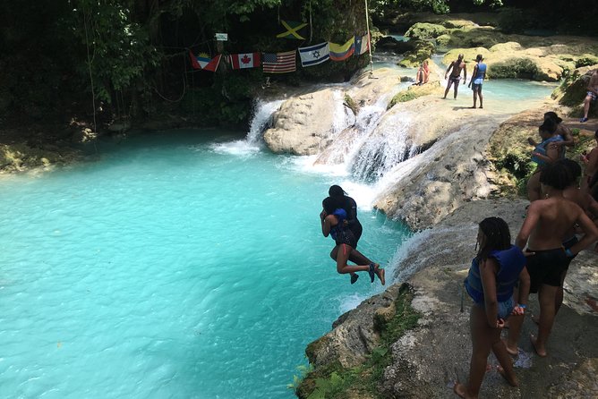 Blue Hole Jamaica Transportation Only - Accessibility Options