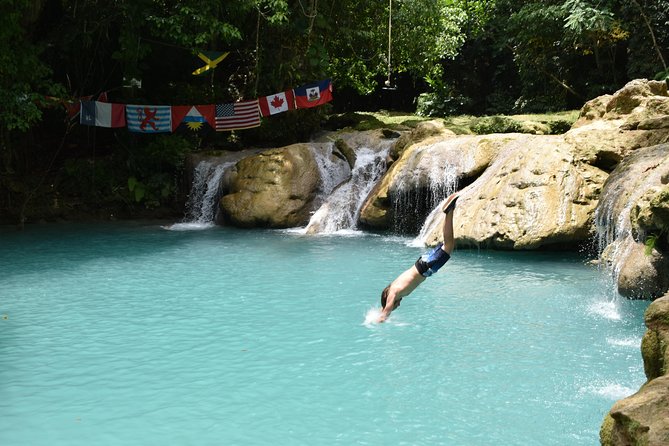 Blue Hole & Secret Falls Day Trip Plus Shopping From Runaway Bay - Health and Safety Guidelines