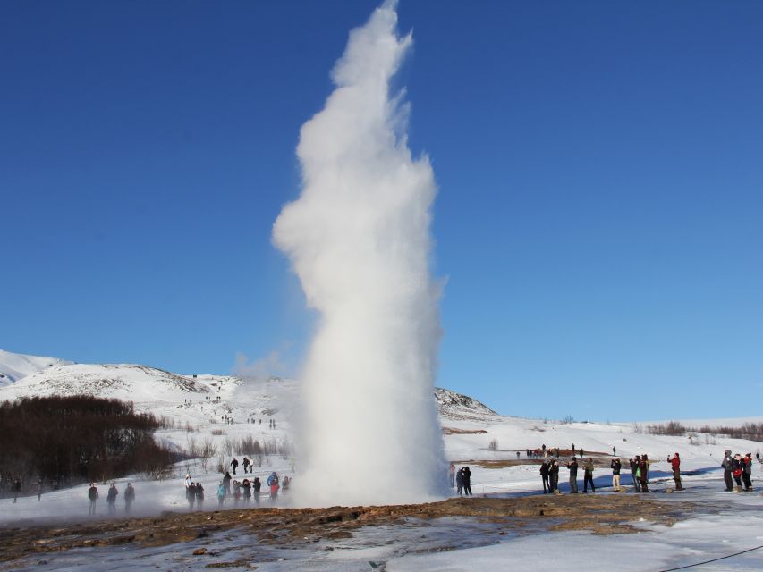 Blue Lagoon & Golden Circle: Private Tour & Transport - Booking and Cancellation Policy