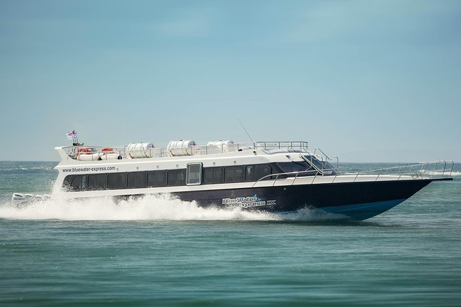 Blue Water Express Boat Transfer From Serangan Or Padang Bai To Lombok Or Vice Versa - Restrictions and Requirements