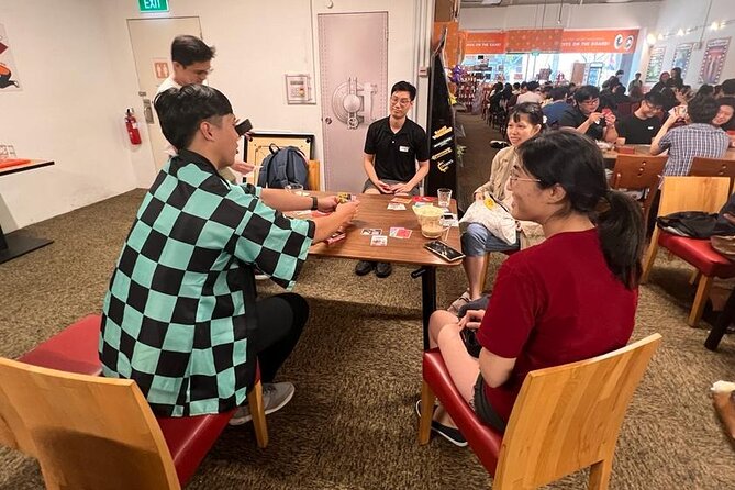 Board Game Adventures: Singapore Edition - Getting to the Venue