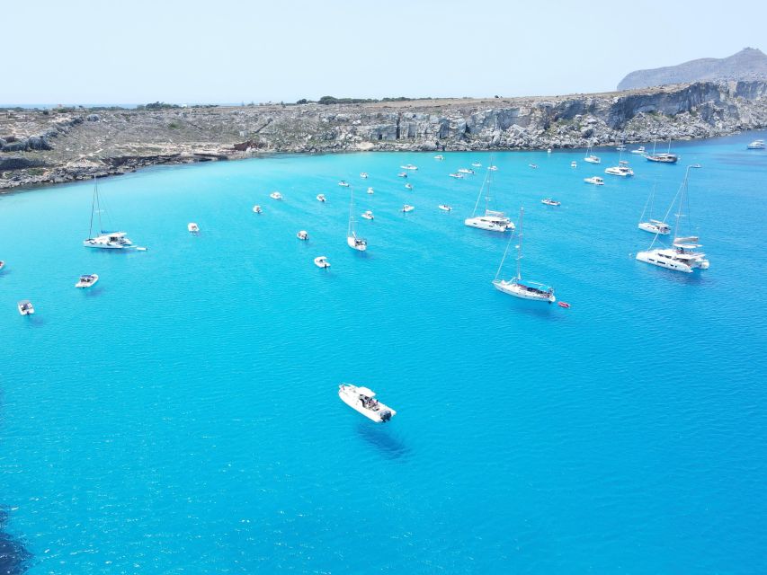 Boat Tour of Favignana and Levanzo From Trapani - Frequently Asked Questions