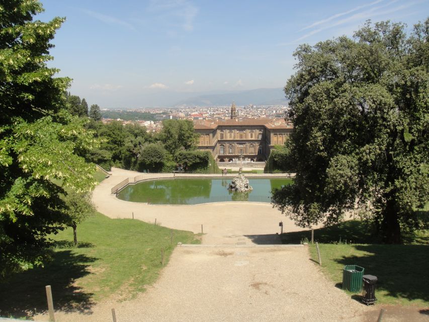 Boboli Gardens Skip-the-Line Tour - Famous Fountains and Water Features