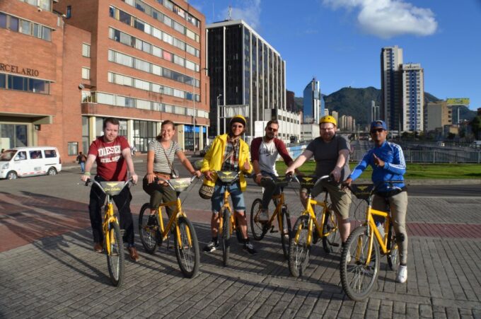 Bogotá: Shared Bike Tour - Booking Information