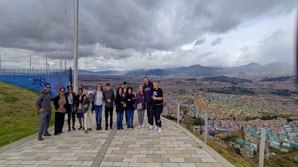 Bogotá's Neighborhoods: the Paradise Favela Tour With Cable Car - What to Expect on the Tour