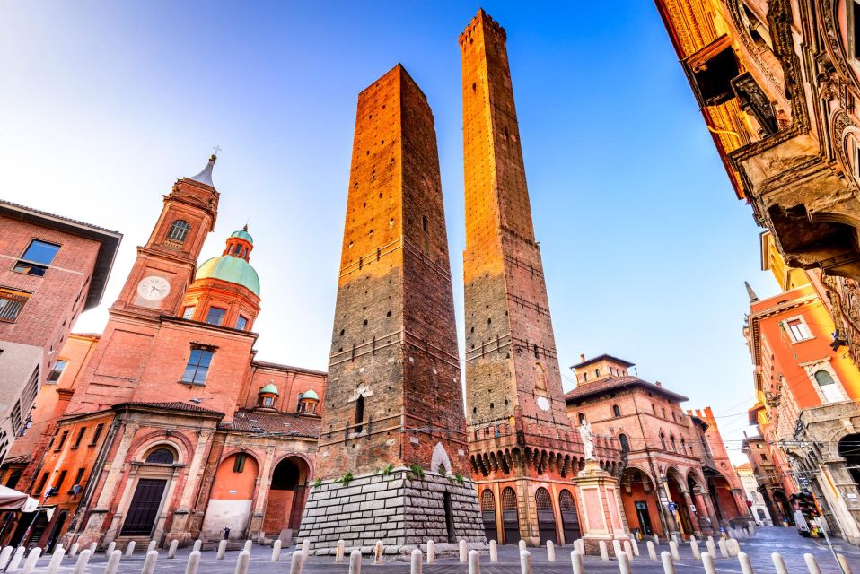 Bologna: History and Highlights Audio Tour on App - Notable Landmarks Explored
