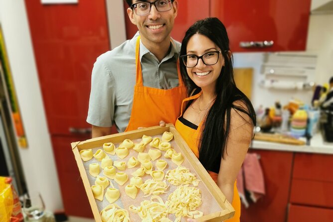 Bolognese on the Plate, Cooking Class With Alessia - Preparing for the Class