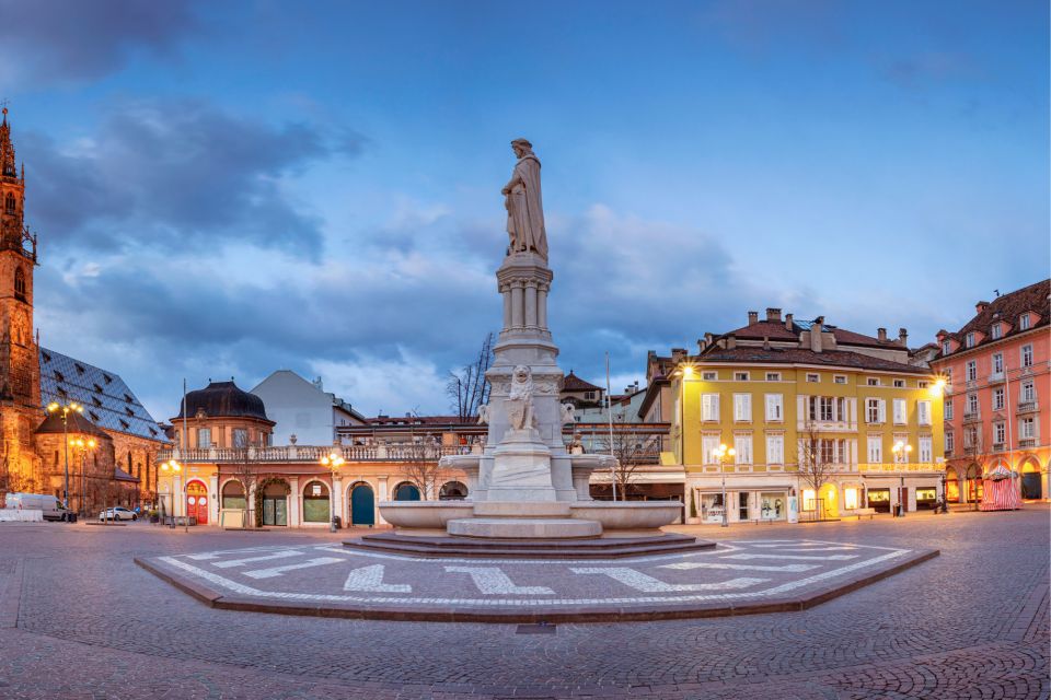 Bolzano: First Discovery Walk and Reading Walking Tour - What to Bring