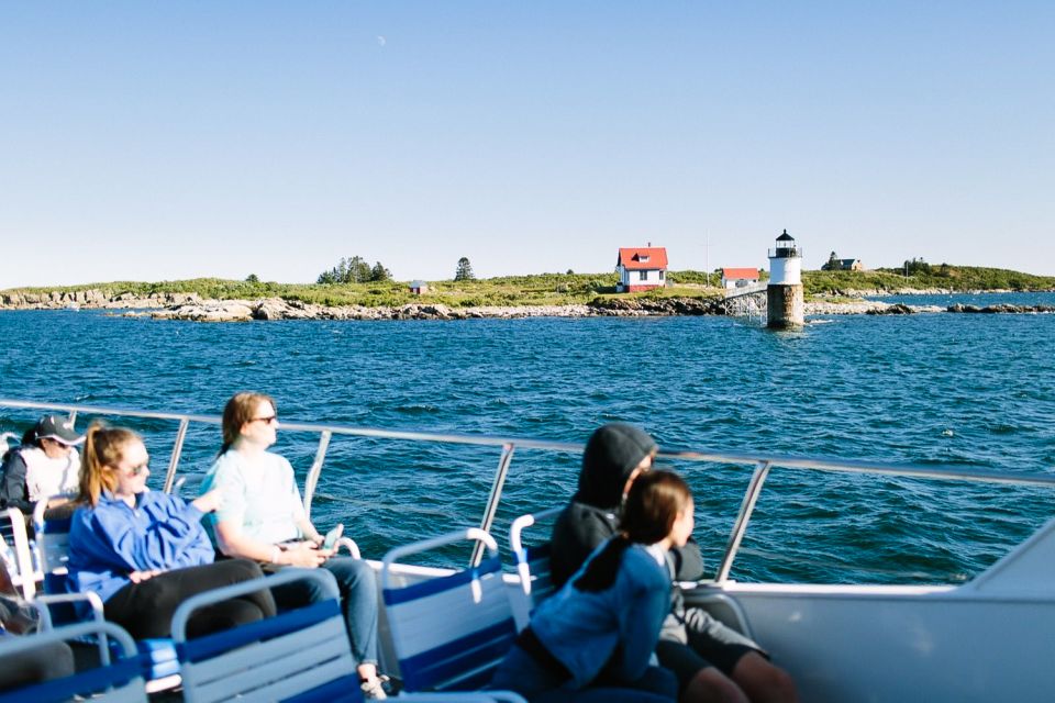 Boothbay Harbor Cruise: Lighthouses, Lobster Haul, and Seals - Spotting Marine Wildlife