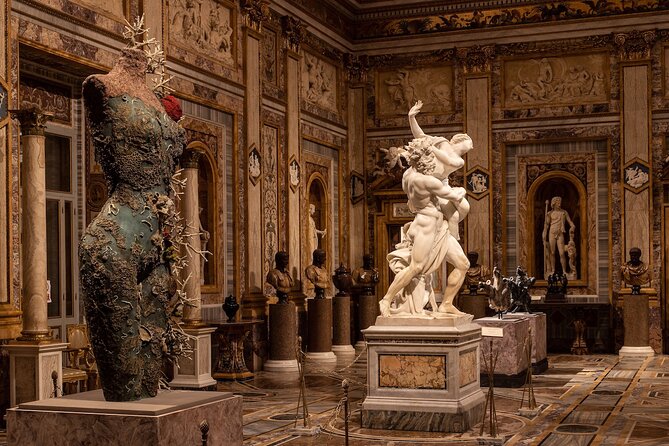 Borghese Gallery Guided Tour With Skip-The-Line Entry - What to Expect During the Tour