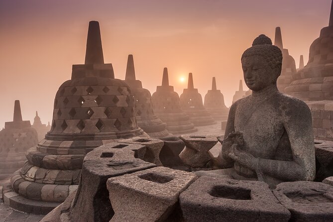 Borobudur (Climb Up), Prambanan Temple & Other Visit by Request - Booking Details