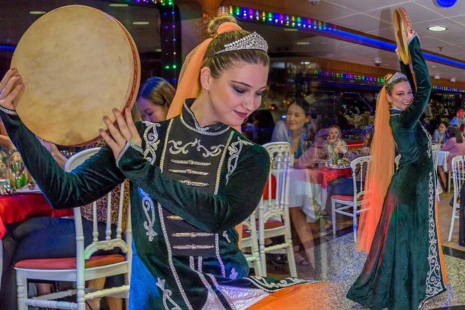 Bosphorus Dinner Cruise and Turkish Dance Shows - Booking and Confirmation