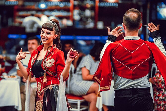 Bosphorus Dinner Cruise With Turkish Night Show (Private Table) - Mesmerizing Belly Dancing Artistry