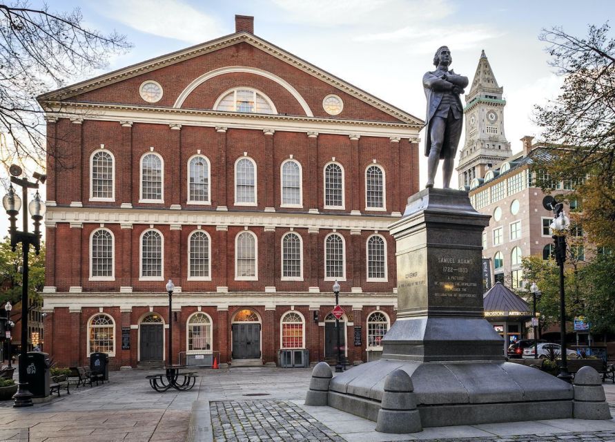 Boston: Freedom Trail + Entry to Paul Revere & North Church - Visiting the Paul Revere House