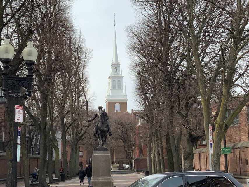 Boston: Freedom Trail Sites Self-Guided Tour - App and Download