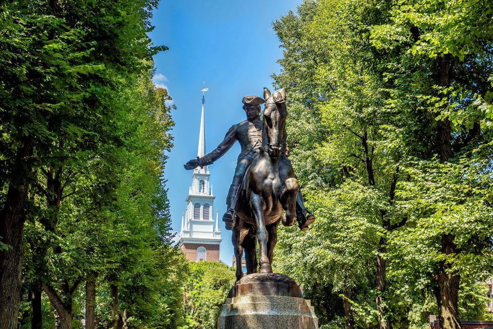 Boston: Freedom Trail Small Group Guided Walking Tour - Booking and Reservation