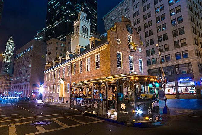 Boston Ghosts and Gravestones Trolley Tour - Tips for an Enjoyable Tour