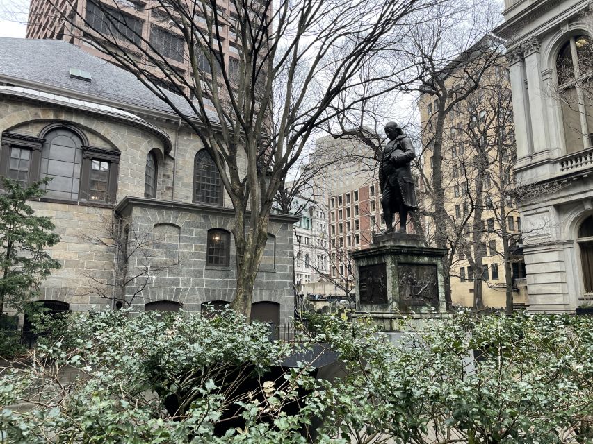 Boston: Self-Guided Freedom Trail Walking Audio Tour W/ App - Recommended Gear and Preparation